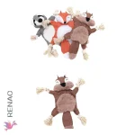 Juguete de Zorro Y Ardilla