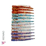 Gancho pico pato dorado - Paq x 12 unid