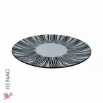 Plato tendido 27cm x alt 3cm