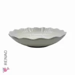 Plato semi tendido 26cm x alt 6cm