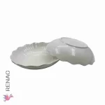 Plato semi tendido 26cm x alt 6cm