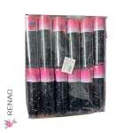 Liga Delgada En Tubo Negro - Pqt x 12 Pcs, 72 Pqts