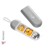 ORGANIZADOR DE MEDICAMENTOS PORTÁTIL 14x4x2 CM