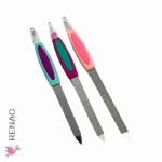 Lima de uñas con corta cuticulas 2 en 1 - Paq x 12 unid