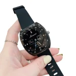 Reloj de Cuarzo con Correa de Silicona 21,5X11,5X44,5 Cm