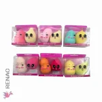 Esponjas maquillaje - Paq x 12 unid