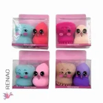 Esponjas maquillaje - Paq x 12 unid