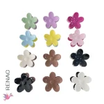 Clip Flor Hawaiana - Paq x 12 unid