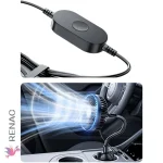 Ventilador de Coche 6,4X35 Cm