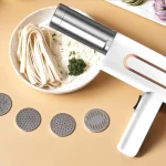 Máquina Eléctrica Para Hacer Pasta Y Fideos 21,5X5,6X22,5 CM