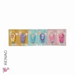 Cortaúñas Kawaii - Paq x 12 unid