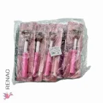 Brocha de maquillaje - Paq x 12 unid