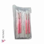 Brocha maquillaje - Paq x 12 unid