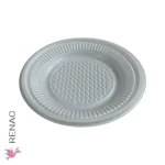 Plato Descartable N° 15, Pqt De 25 Pcs