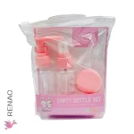 SET DE FRASCO PULVERIZADOR CONTENEDOR DE ASEO PARA VIAJE X 6 PCS