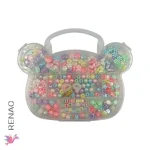 Set de Cuentas para Pulsera - Paquete x 12 unidades