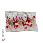 Adorno Navideño - Paq x 12 unidades