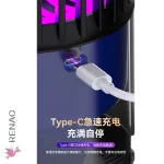 Lampara Anti Mosquitos con Luces Led 12,5X12,5X27 CM - Imagen 3