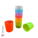 Vaso de colores