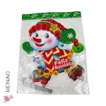 Adorno Navideño Colgante - Paq x 12 unidades - Imagen 5