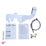 TAPA DE ASIENTO DE INODORO INTELIGENTE ABS 44,5x8,5x18 CM