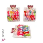 Set Gancho Pico Kawaii - Paq x 12 unid