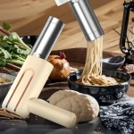 Máquina Eléctrica Para Hacer Pasta Y Fideos 21,5X5,6X22,5 CM