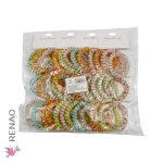 Colet resorte - Paq x 12 unid