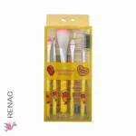 Set Brochas maquillaje - Paq x 12 unid