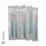 Brocha maquillaje - Paq x 12 unid