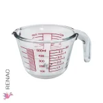 Jarra de Vidrio Medidor 500 ml - Box x 1 Pc