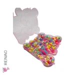 Set de Cuentas para Pulsera - Paquete x 12 unidades - Imagen 3