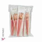 Set brocha maquillaje - Paq x 12 unid