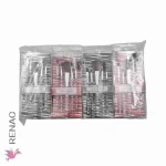 Set Brochas para maquillaje - Paq x 12 unid