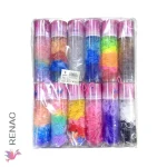 Liga Delgada En Tubo Colores - Pqt x 12 Pcs, 72 Pqts