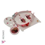 Set de Vincha y Gancho - Paq x 12 unid