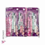 Cepillo y perfilador de cejas - Paq x 12 cartillas