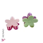 Clip Flor Hawaiana - Paq x 12 unid
