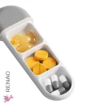 ORGANIZADOR DE MEDICAMENTOS PORTÁTIL 14x4x2 CM