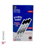 Marcador para Pizarra Negro - Box x 12 Pcs