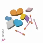 Set Esponjas maquillaje - Paq x 12 unid