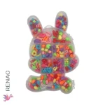 Set de Cuentas para Pulsera - Paquete x 12 unidades