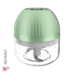 Mini Picadora Eléctrica 10X8X8 Cm