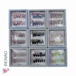 Úñas postizas - Paq x 12 unid