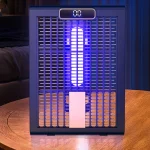 Lampara Antimosquitos Multifuncional De Pared 24,2X4,4X17,6 CM