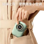 Ventilador Colgante Portatil 9,7X5X14 Cm