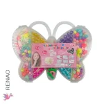 Set de Cuentas para Pulsera - Paquete x 12 unidades