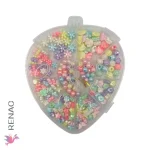 Set de Cuentas para Pulsera - Paquete x 12 unidades