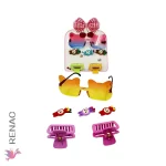 Set Gancho con Lentes - Paq x 12 cartillas - Imagen 2