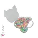 Set de Cuentas para Pulsera - Paquete x 12 unidades - Imagen 3